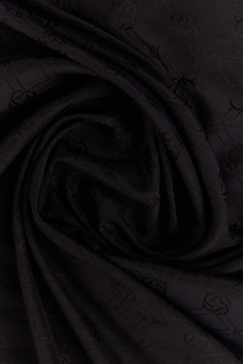 411 Aker İpek Koton Jakar Etol Şal 9100977