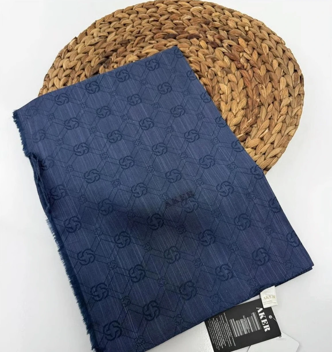 427 Aker İpek Koton Jakar Etol Şal 9100977