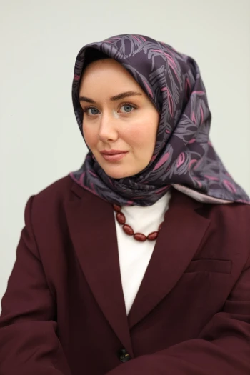 48 Silk Home Twill İpek Eşarp 11449