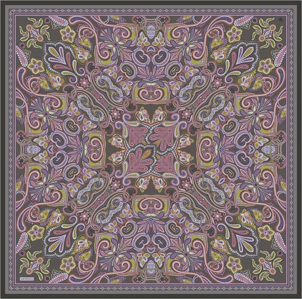 50 Armine Sura İpek Eşarp 9421D