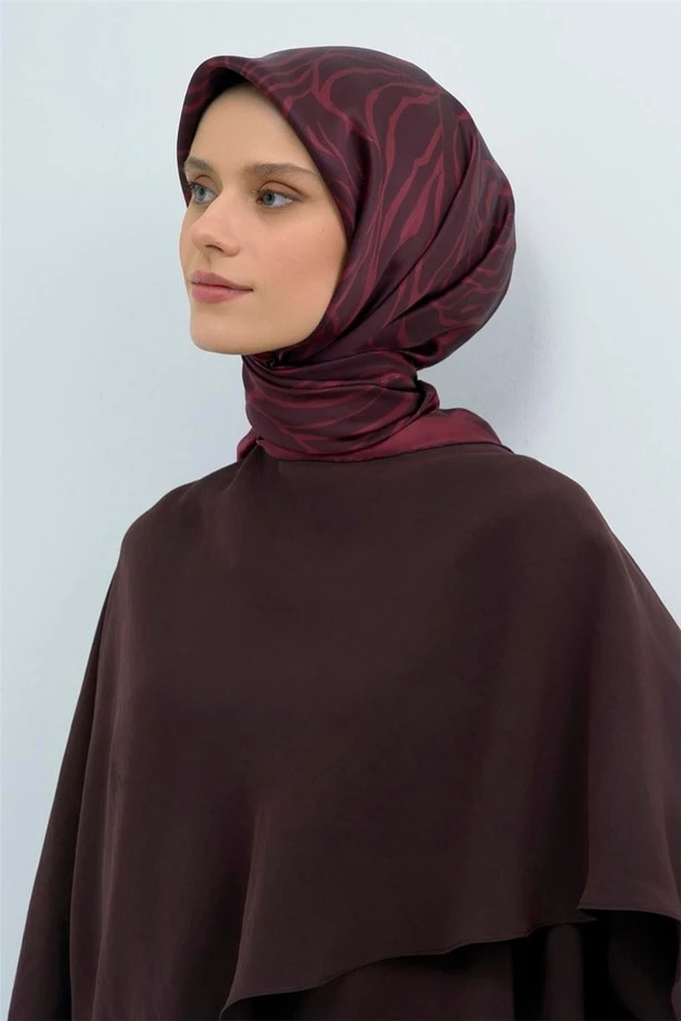 50 Armine Twill İpek Eşarp 9511D