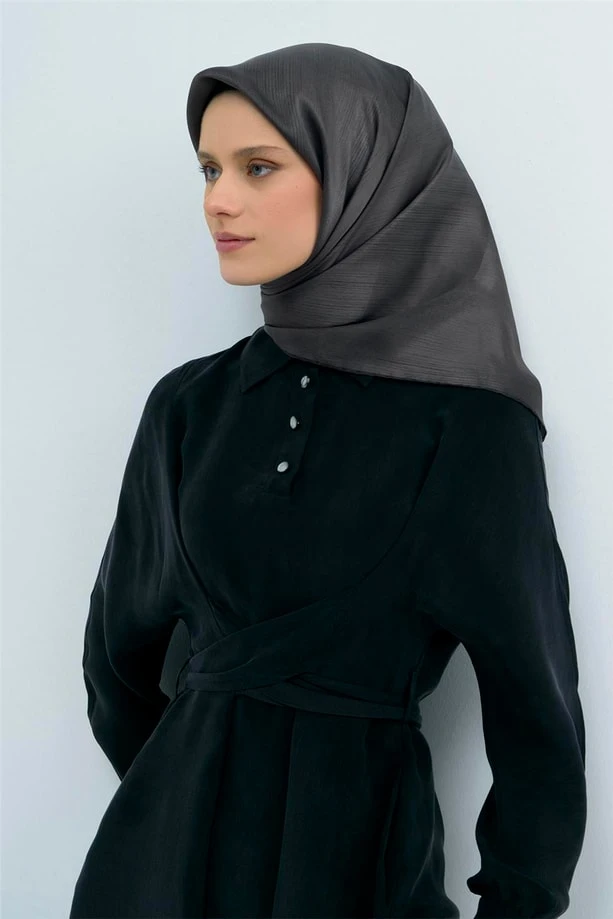 50 Armine Twill İpek Eşarp 9513D