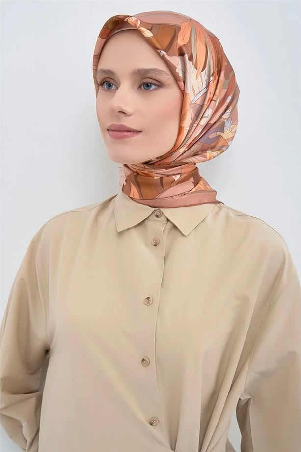 51 Armine Twill İpek Eşarp 9500D