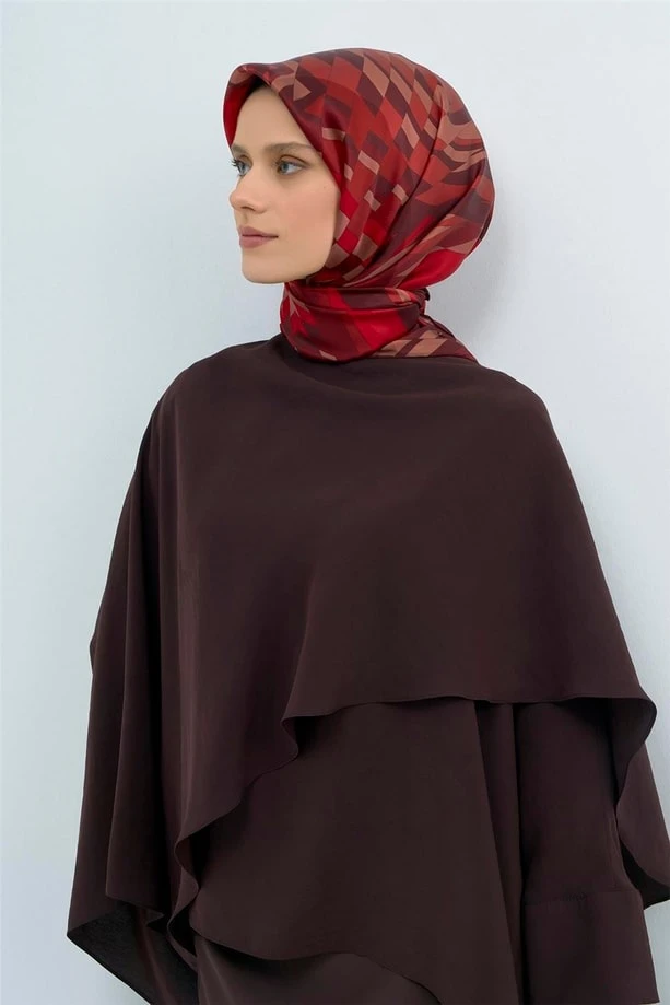51 Armine Twill İpek Eşarp 9507D