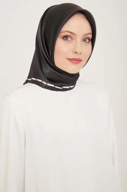 52 Armine Twill İpek Eşarp 9165D