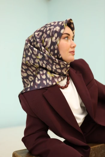 52 Silk Home Twill İpek Eşarp 11451