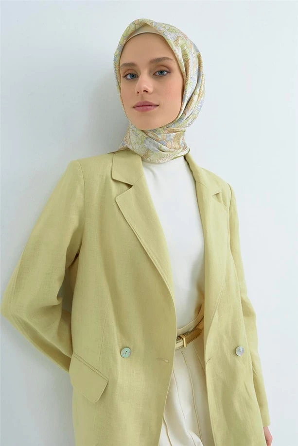 53 Armine Twill İpek Eşarp 9508D