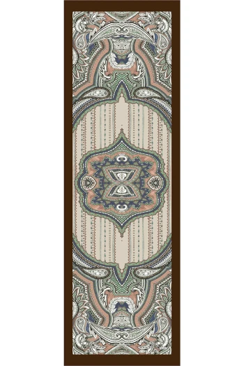 716 Arancia Floş Şal 08AR515