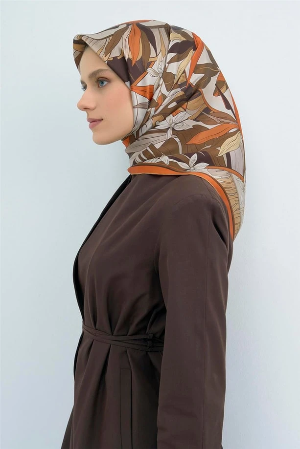 80 Armine Twill İpek Eşarp 9500D