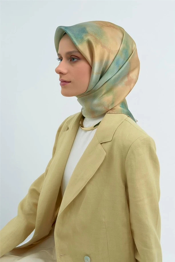 82 Armine Twill İpek Eşarp 9501D
