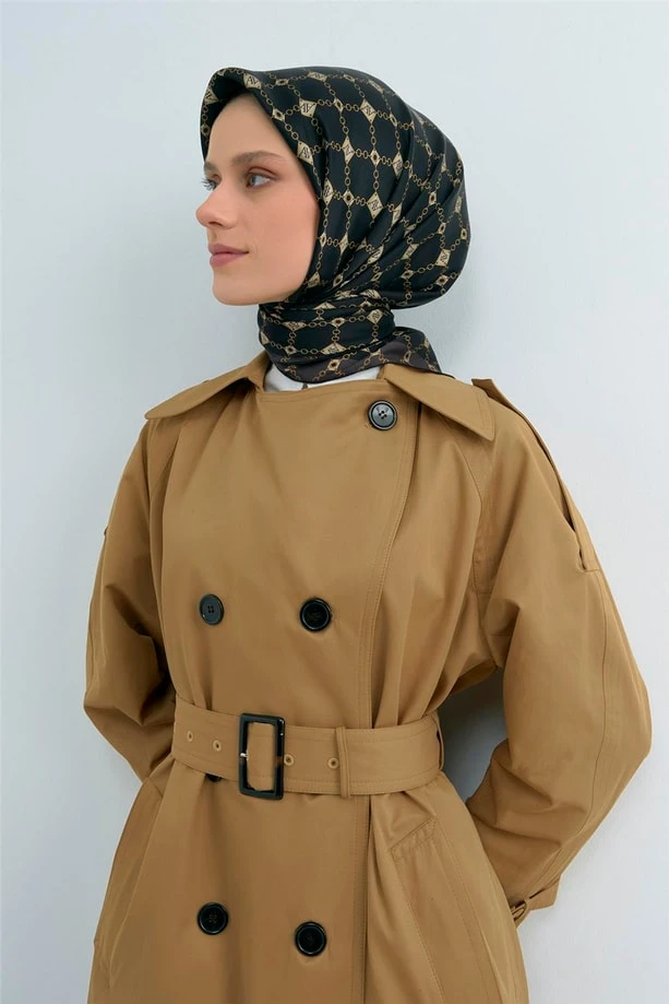 82 Armine Twill İpek Eşarp 9530D