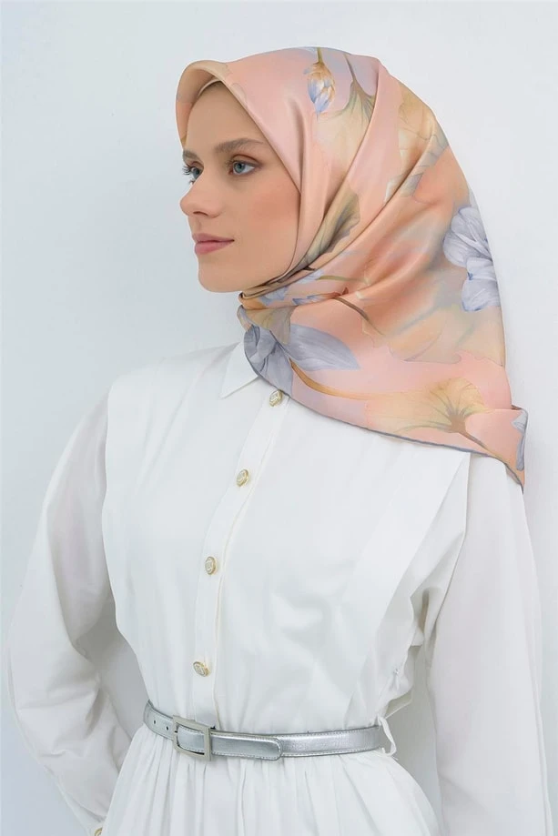 83 Armine Twill İpek Eşarp 9505D
