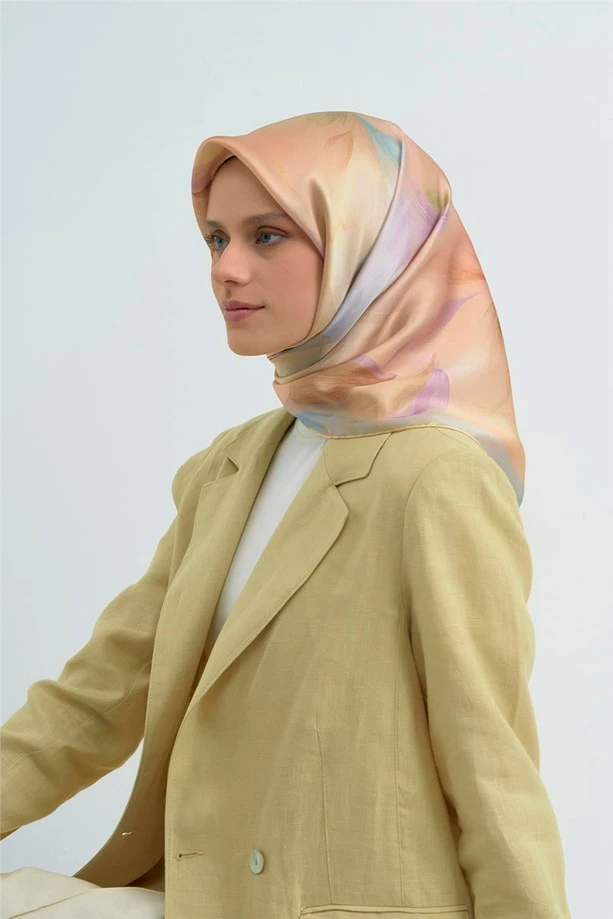83 Armine Twill İpek Eşarp 9519D
