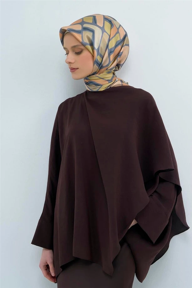 84 Armine Twill İpek Eşarp 9504D