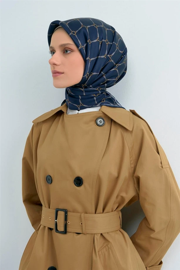 85 Armine Sura İpek Eşarp 9538D