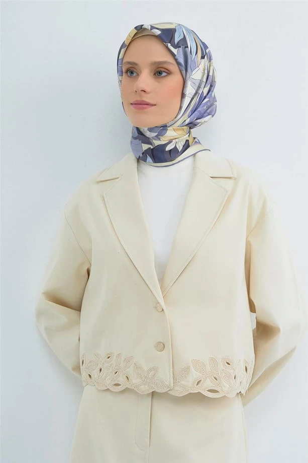 85 Armine Twill İpek Eşarp 9500D