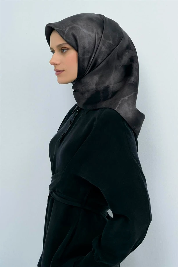 85 Armine Twill İpek Eşarp 9501D