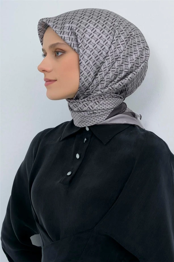 85 Armine Twill İpek Eşarp 9502D