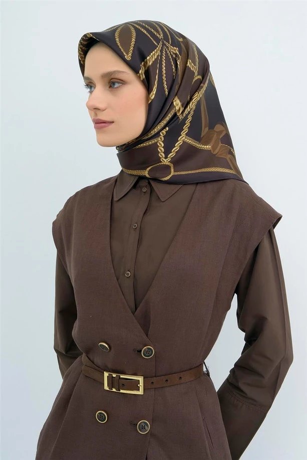 85 Armine Twill İpek Eşarp 9531D