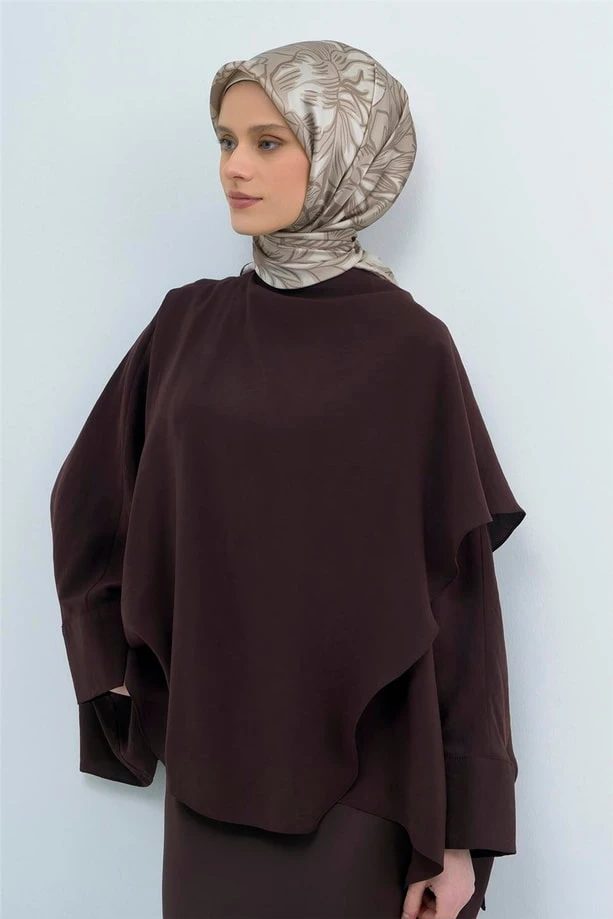 85 Armine Twill İpek Eşarp 9539D