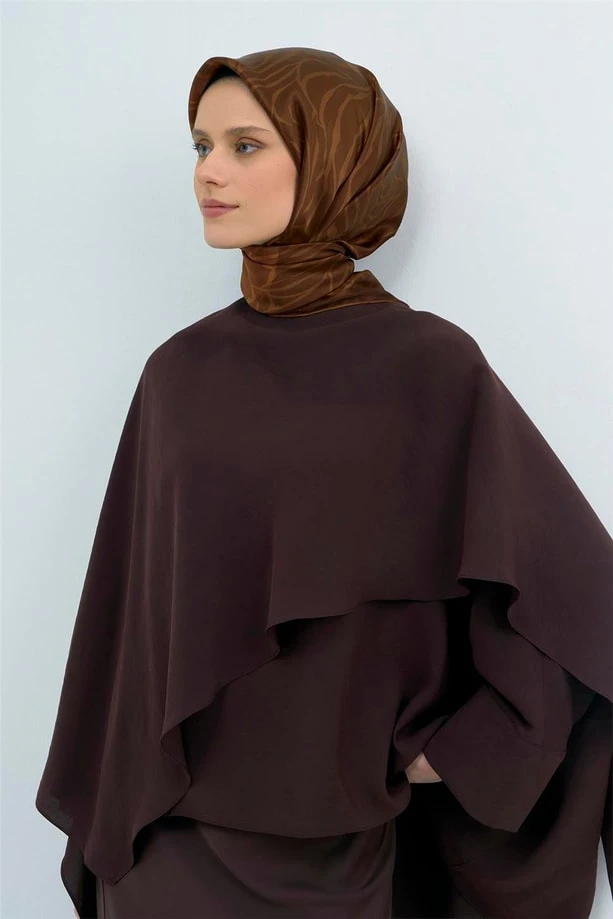 88 Armine Twill İpek Eşarp 9511D