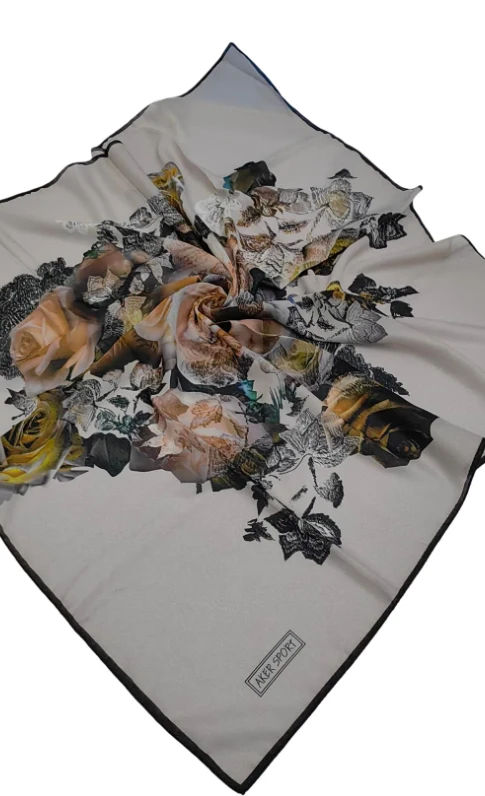 912 Aker Sport Twill Eşarp 6715223