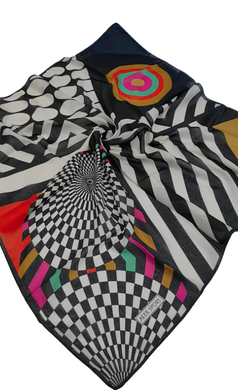 912 Aker Sport Wooltouch Eşarp 6863223