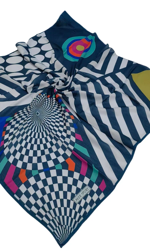 923 Aker Sport Wooltouch Eşarp 6863223