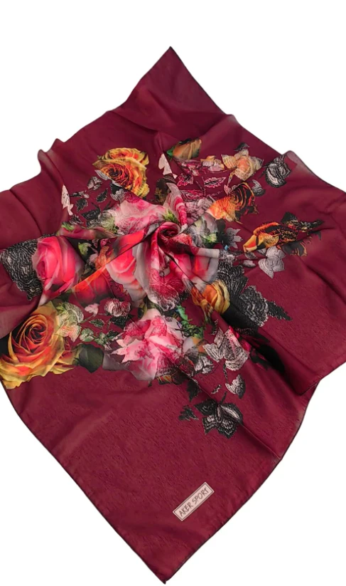 941 Aker Sport Twill Eşarp 6715223