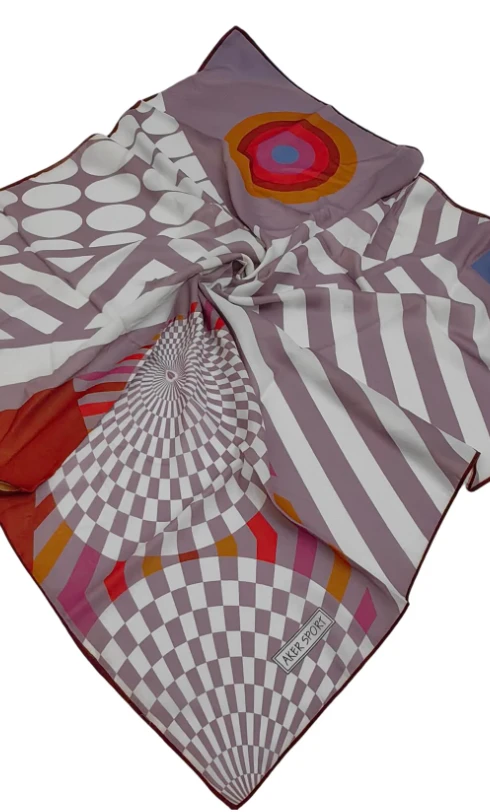 942 Aker Sport Wooltouch Eşarp 6863223