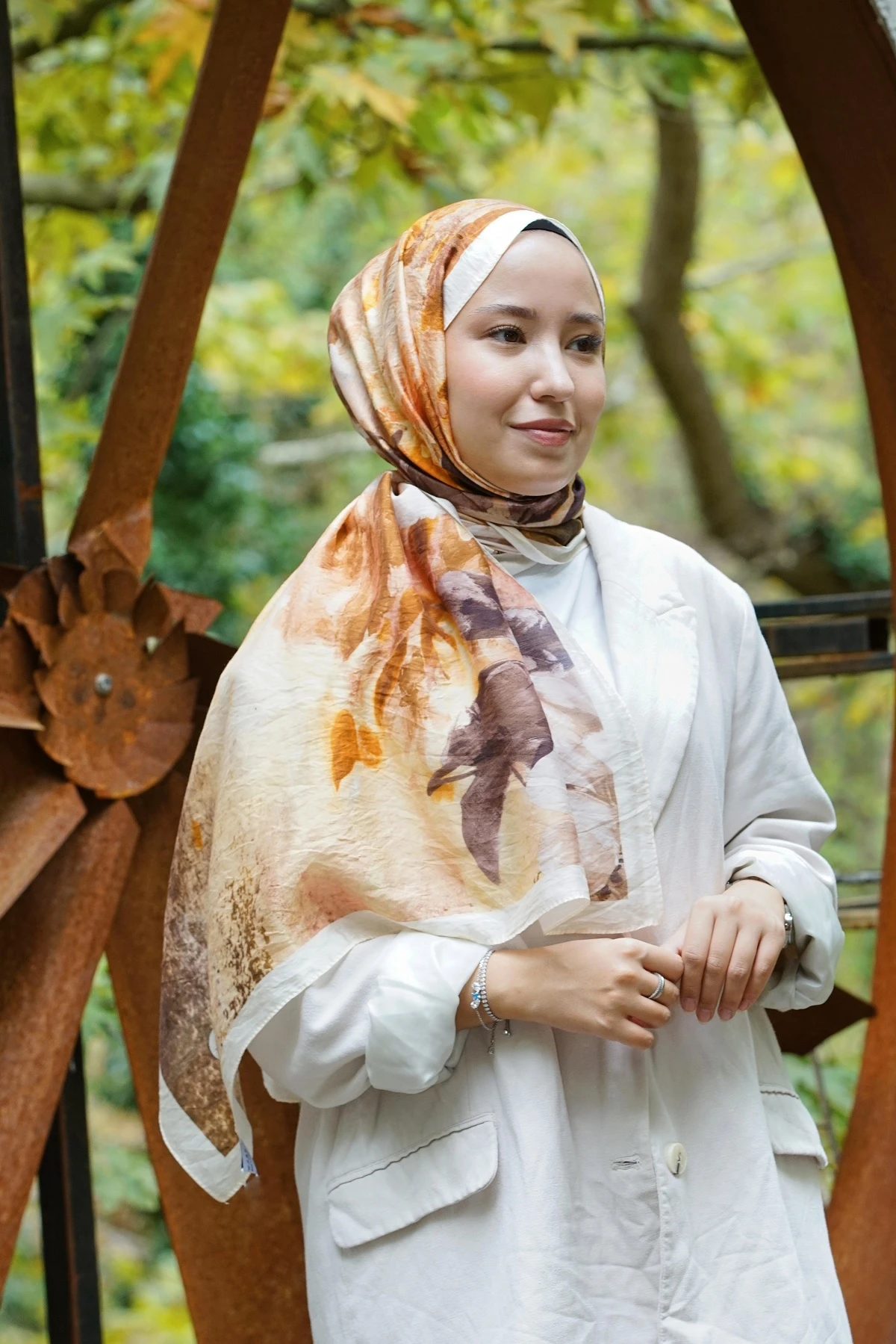 Açık Sarı Loryan Scarf Diamond Anna Şal