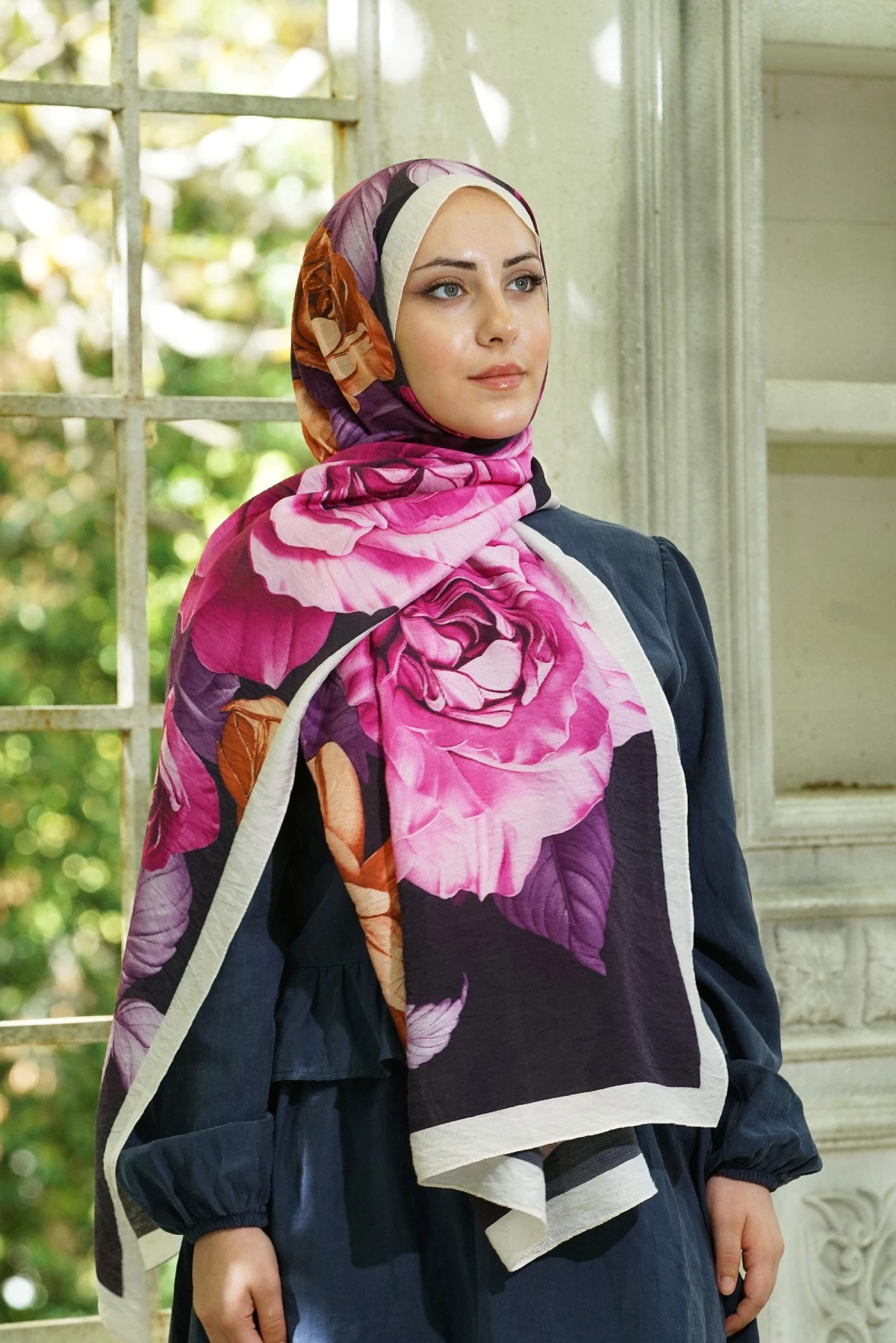BEJ Loryan Scarf Diamond Dina Şal