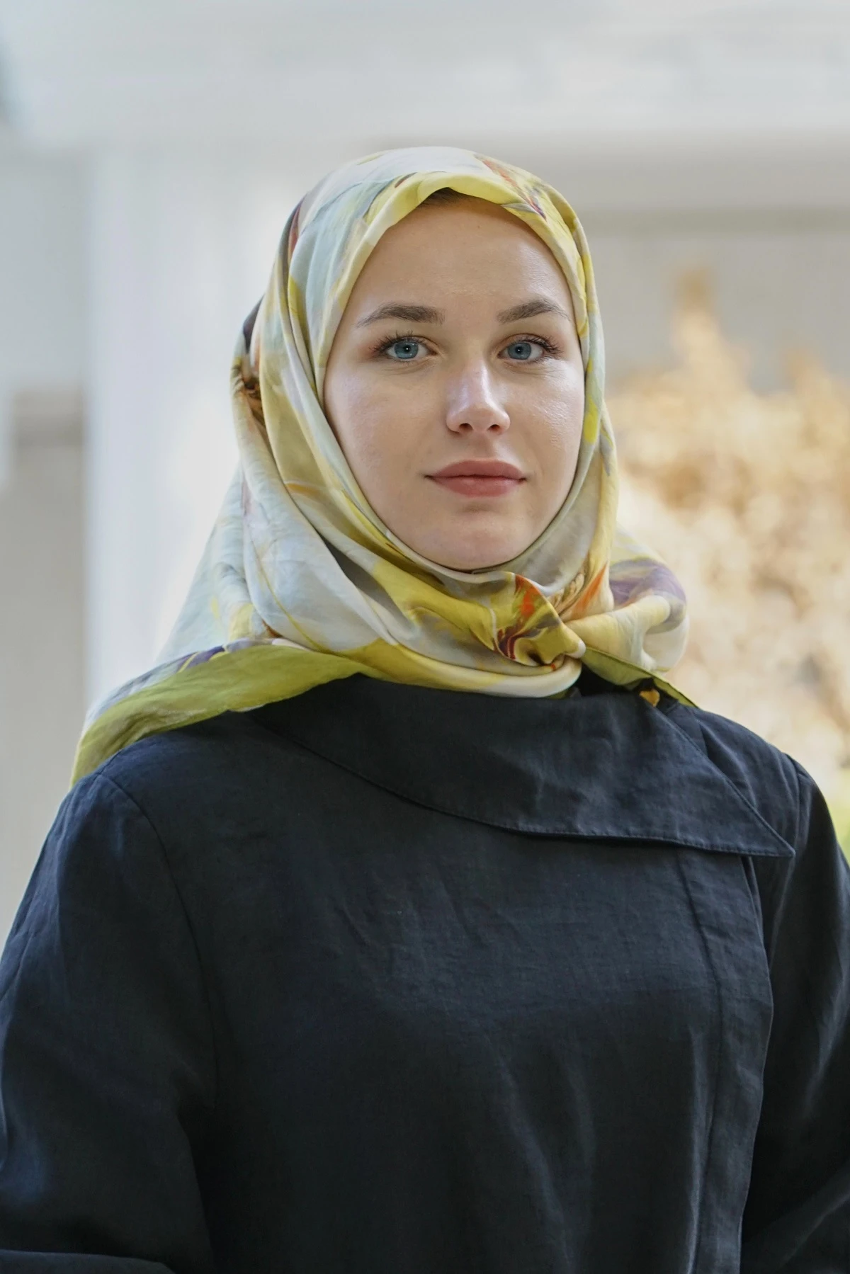 Fıstık Yeşili Loryan Scarf Diamond Elisa Eşarp