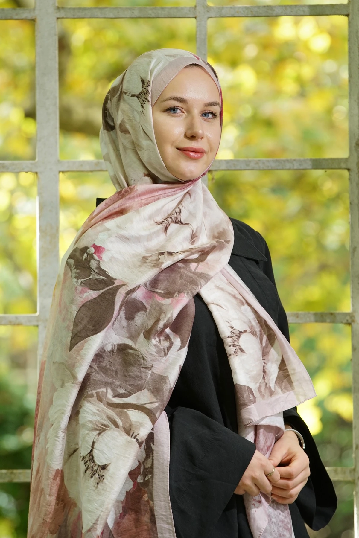 GÜL KURUSU Loryan Scarf Diamond Anna Şal