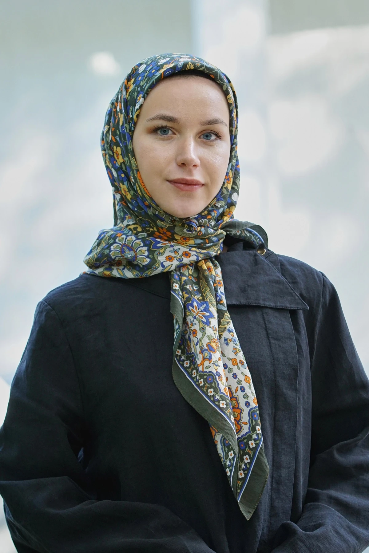 HAKİ Loryan Scarf Diamond Adel Eşarp
