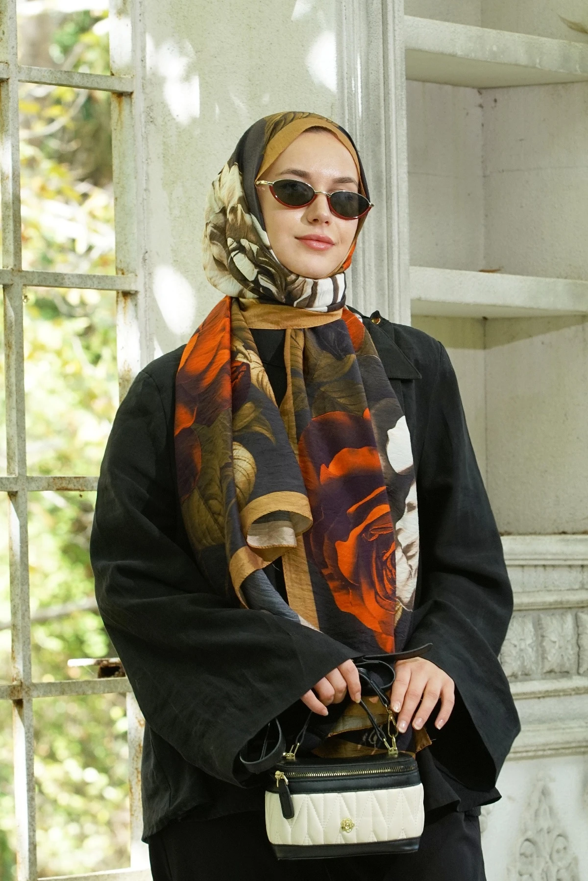 Hardal Loryan Scarf Diamond Dina Şal