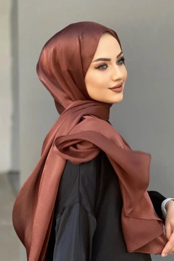 Kiremit Loryan Scarf Perla Abiye Şal