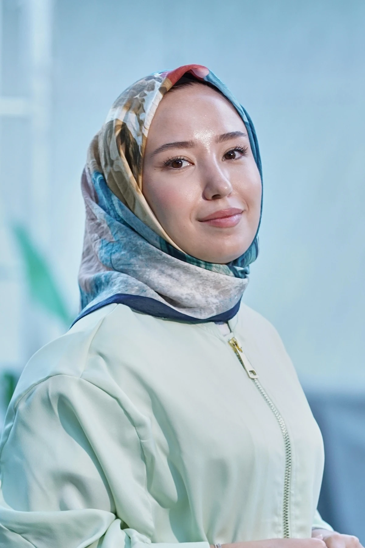 LACİVERT Loryan Scarf Diamond Della Eşarp