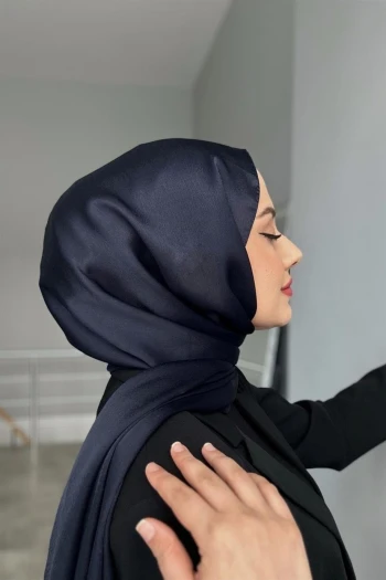 LACİVERT Loryan Scarf Perla Abiye Şal