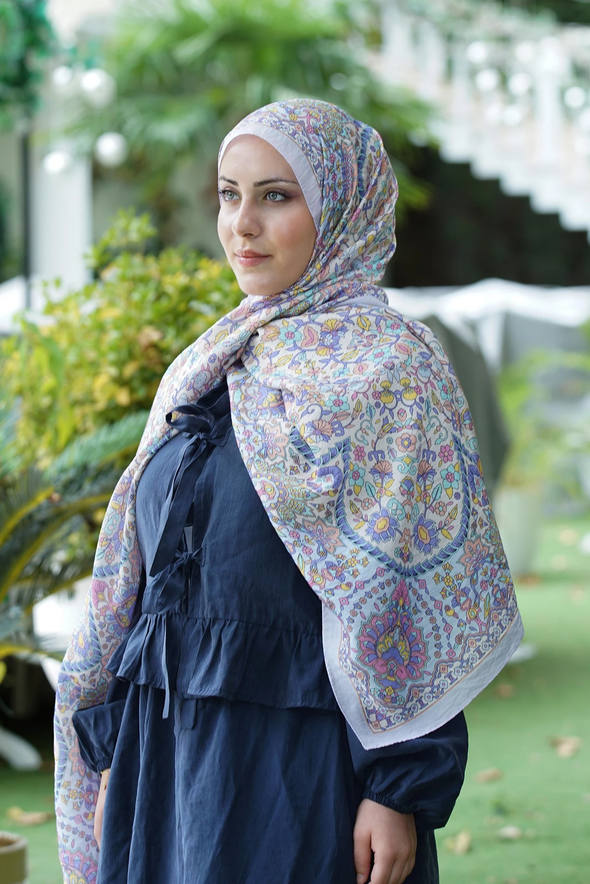 LİLA Loryan Scarf Diamond Adel Şal