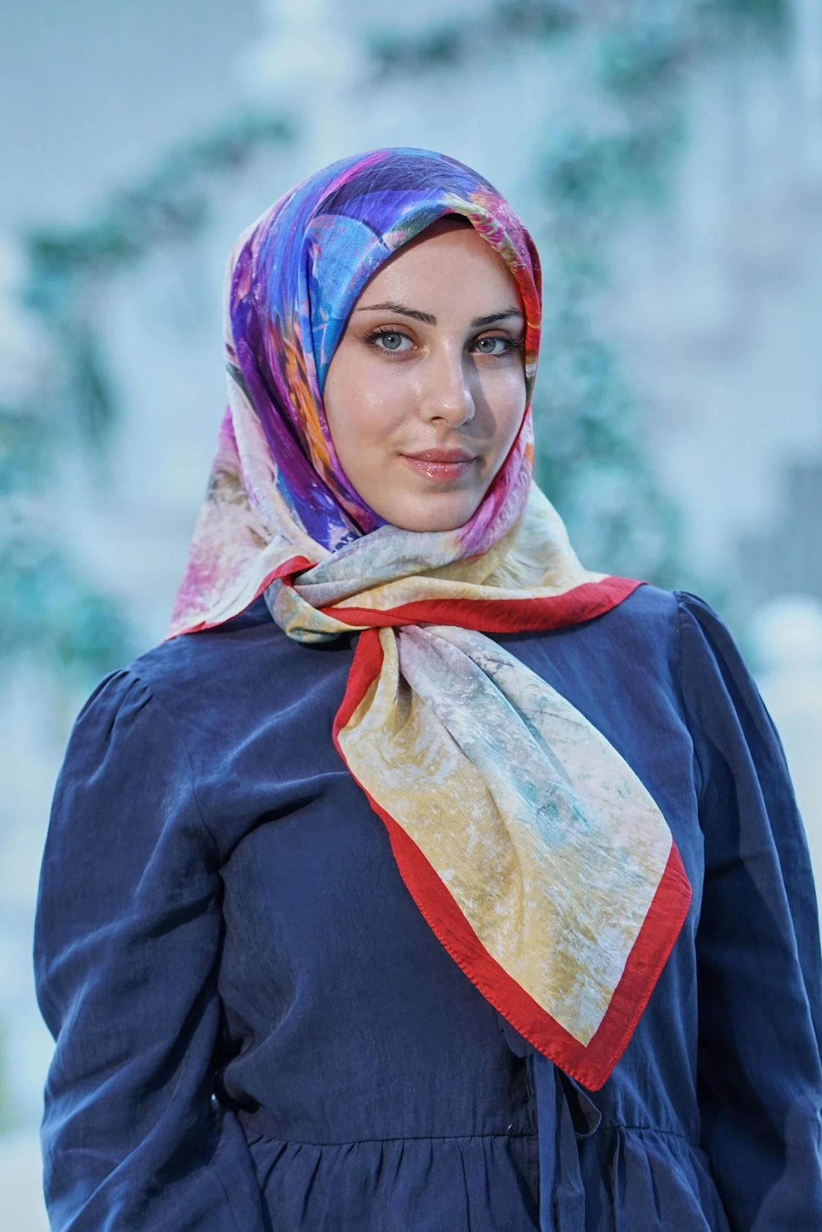Mercan Loryan Scarf Diamond Della Eşarp