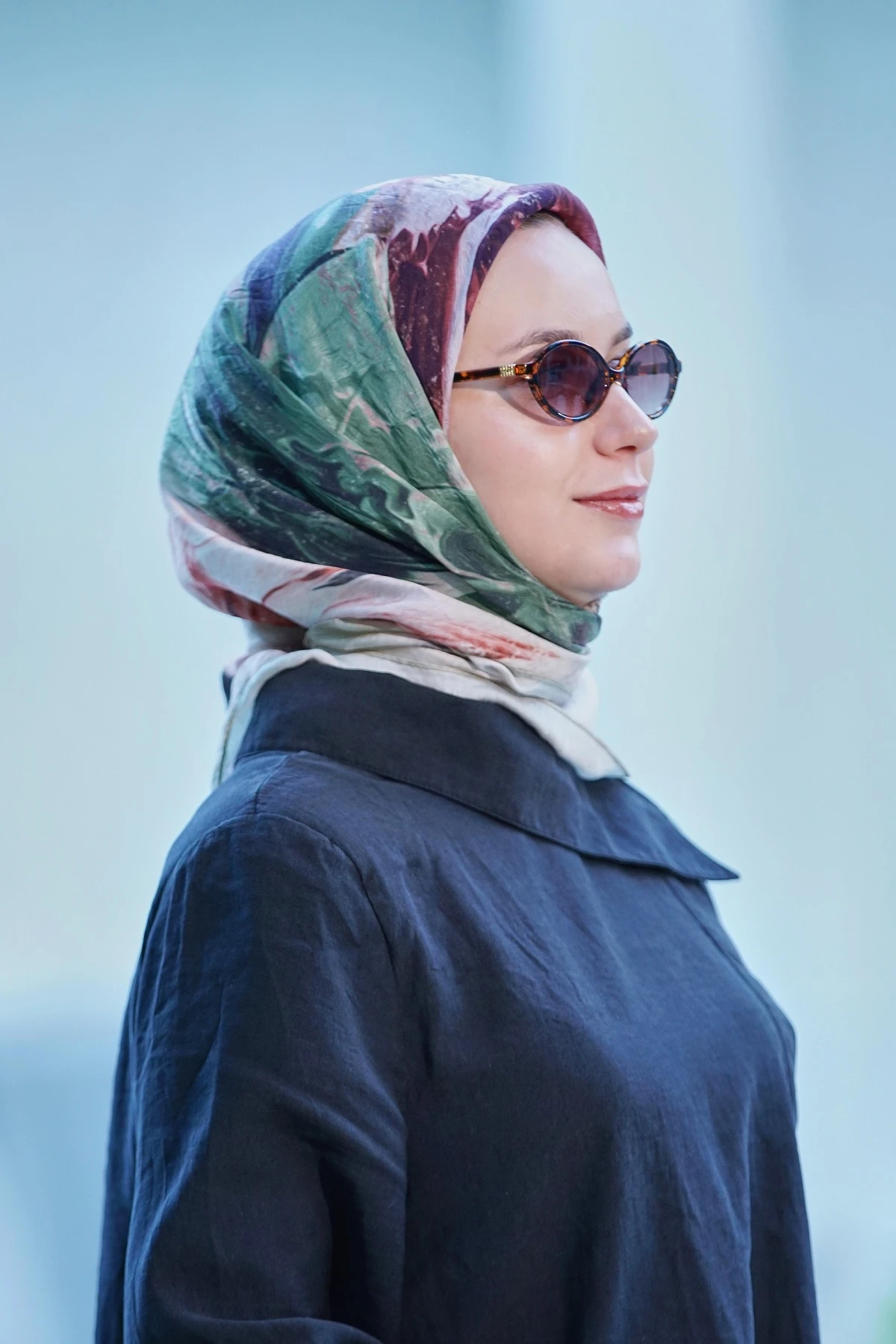 Mint Loryan Scarf Diamond Della Eşarp