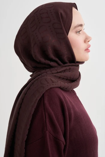 MÜRDÜM Carell Luxe Desen Liora Pamuk Şal