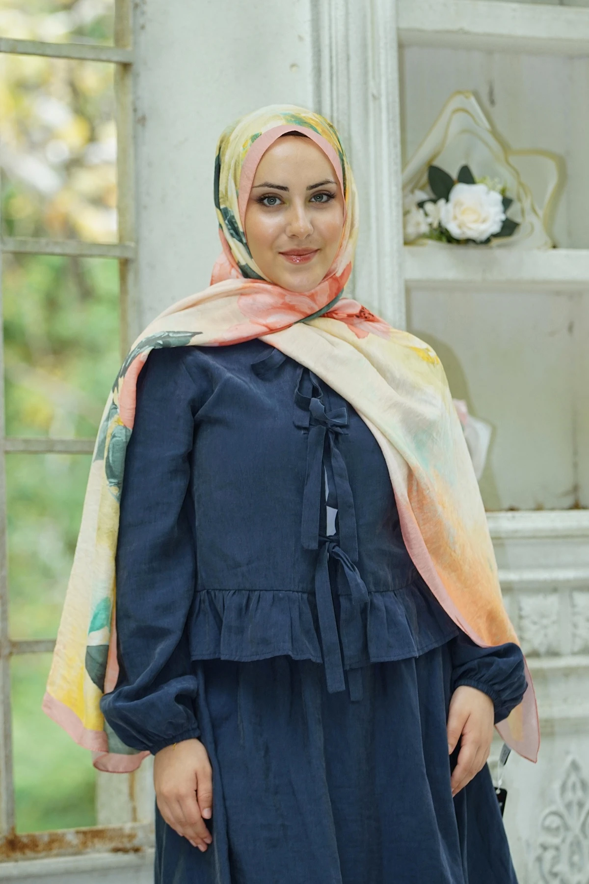 Pembe Loryan Scarf Diamond Anna Şal