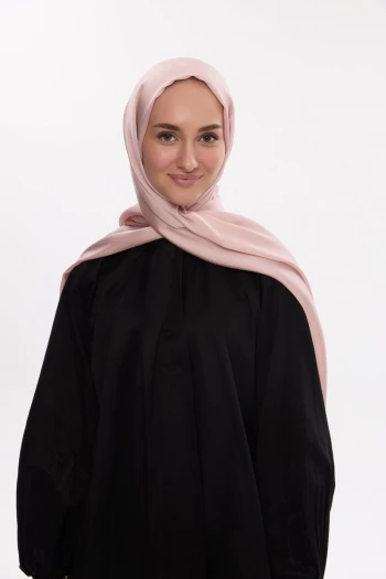 Pembe Loryan Scarf Perla Abiye Şal