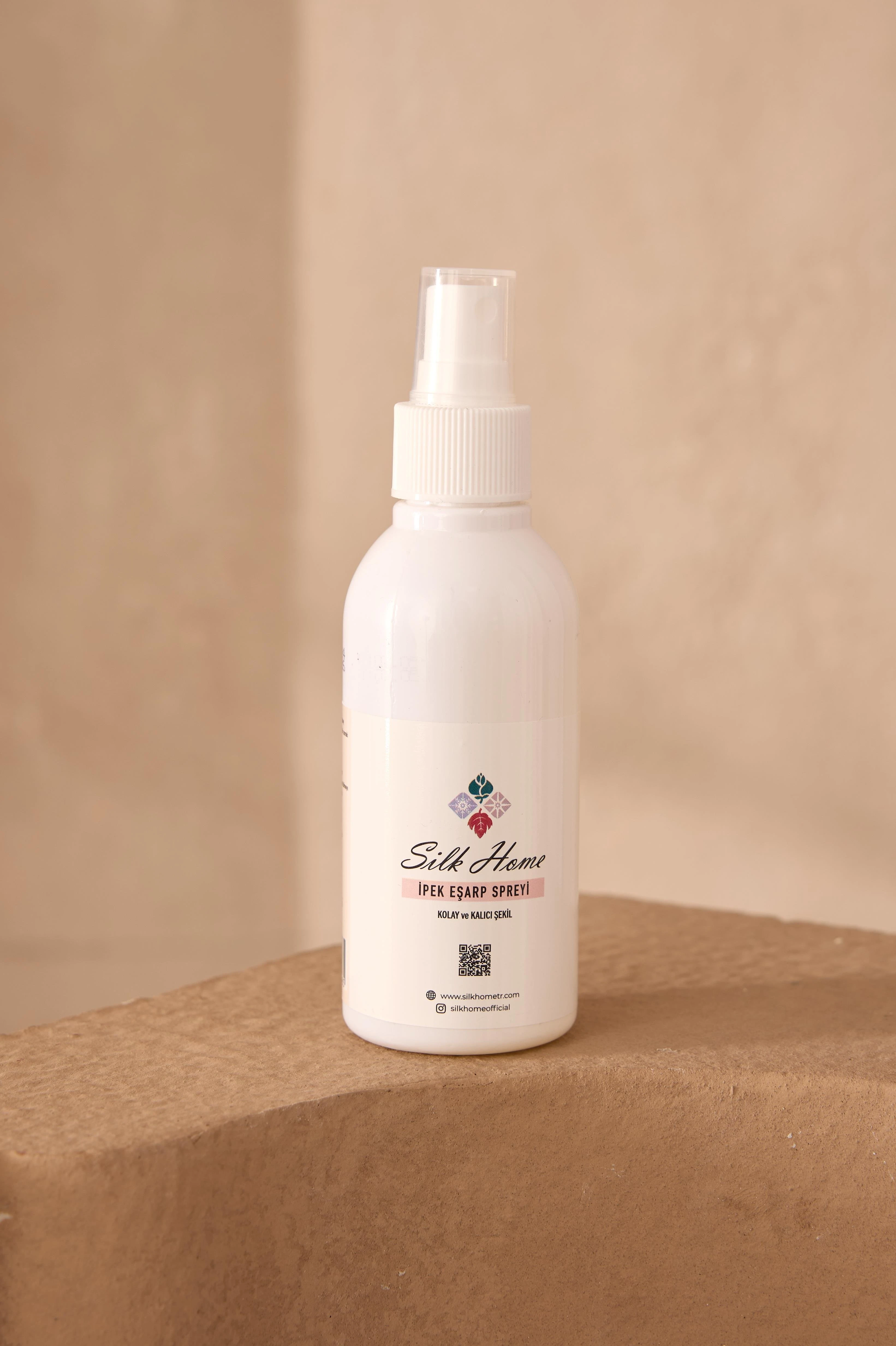 Standart Silk Home İpek Eşarp Spreyi