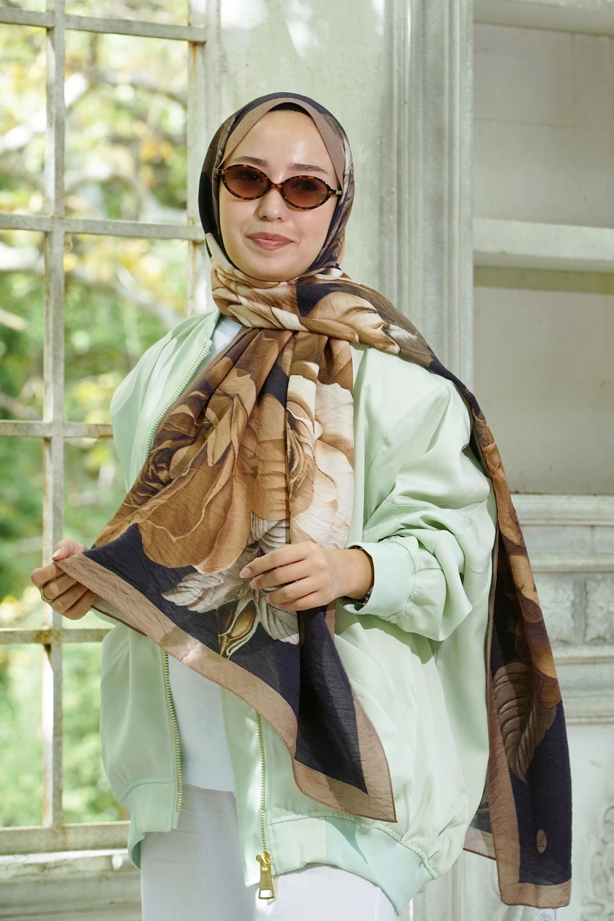 Vizon Loryan Scarf Diamond Dina Şal