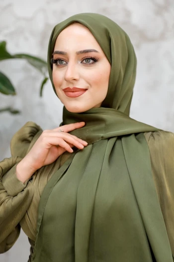 YEŞİL Loryan Scarf Perla Abiye Şal