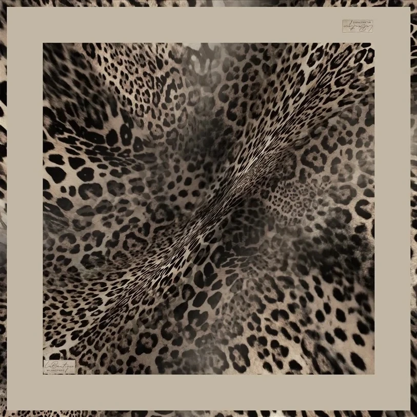 02 La Boutique Twill İpek Eşarp 2440