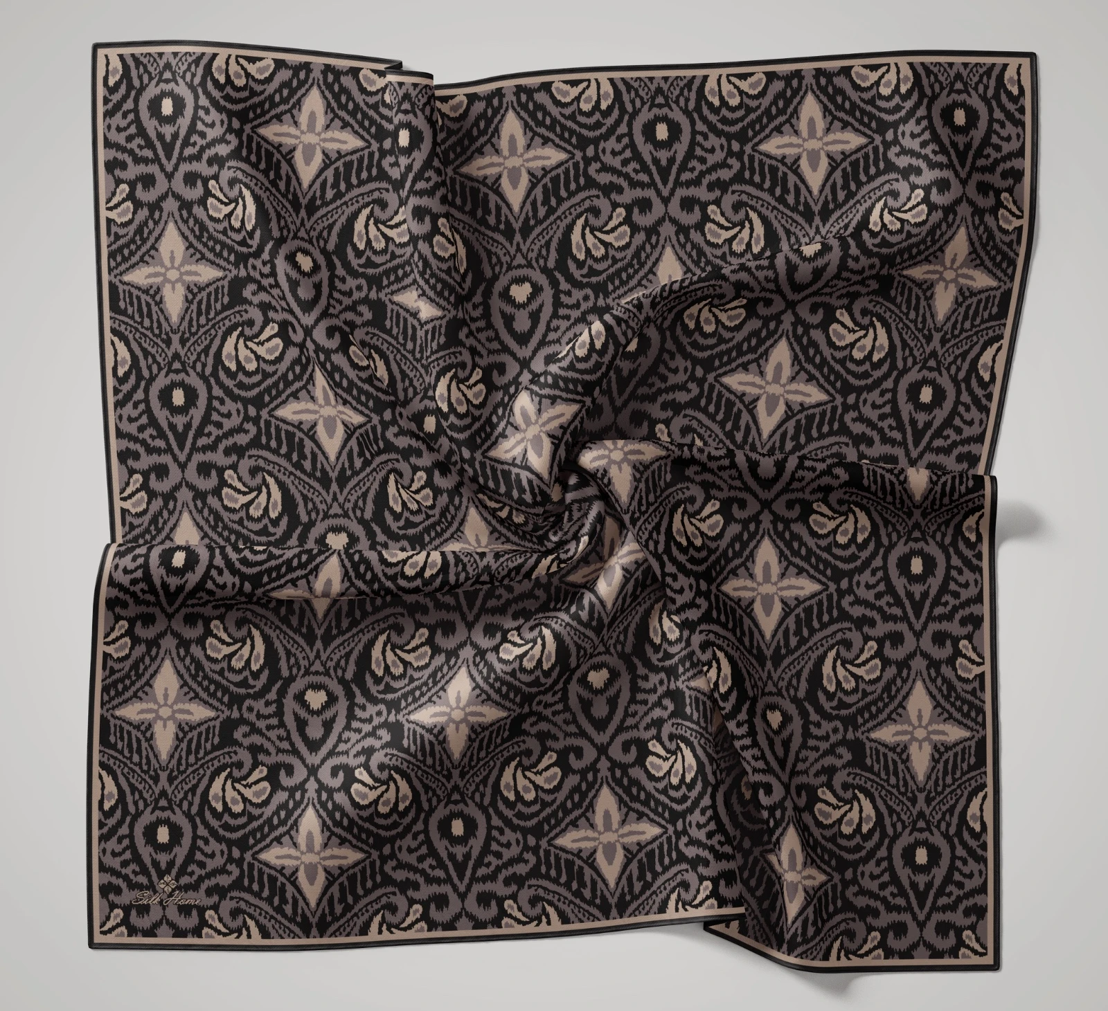 03 Silk Home Soft Eşarp 73099